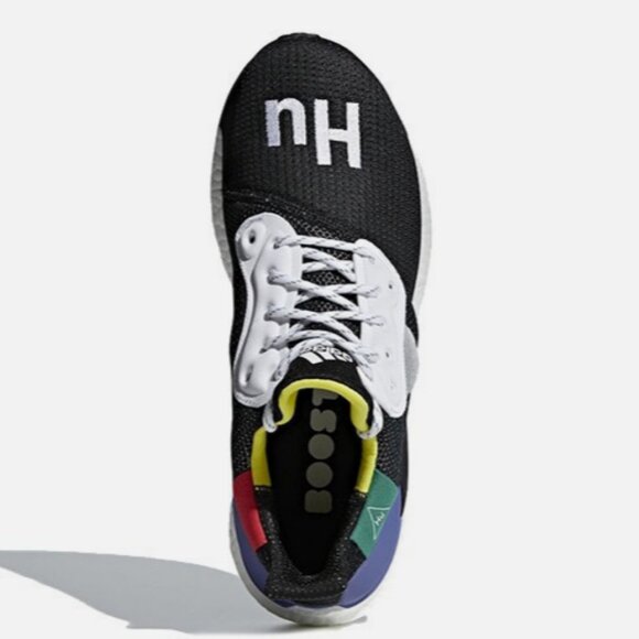 NEW Adidas Pharrell Williams Men\'s Solar Hu Glide M BB8041 Sneakers Size 8.5 US